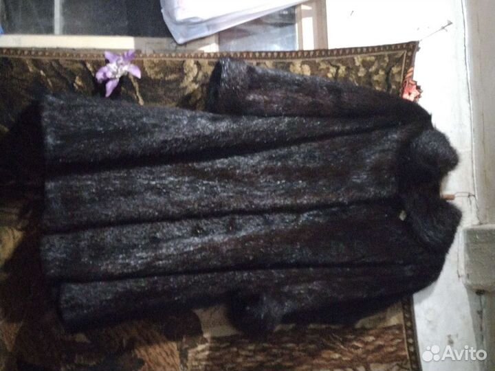Шуба мутоновая 50 52