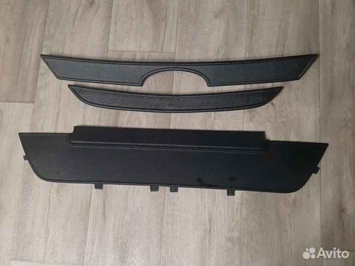 Зимняя заглушка ларгус