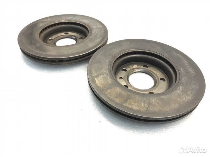 Диск тормозной передний Chevrolet Orlando 1.8 2014