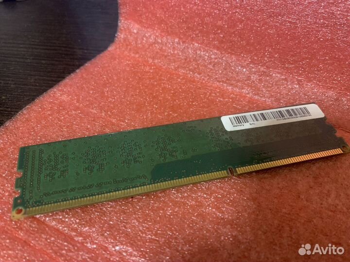 Оперативная память DDR3 sdram (1Gb) (1333MHz CL9)