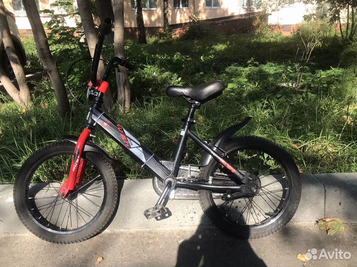 Детский велосипед бу 16