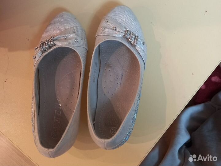 Туфли для девочки 28 размер
