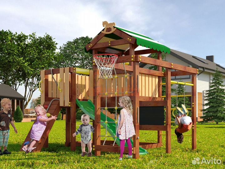 Детская площадка Савушка Baby play 8