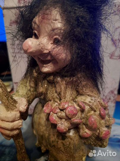 Тролли лесные Норвегия