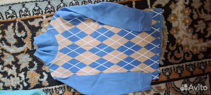 Вещи пакетом на девочку 122-128 рост