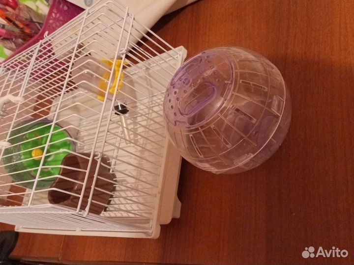 Клетка для хомяка