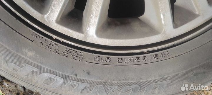 Литые диски с резиной R 15