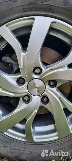 Диски r16, Колеса в сборе