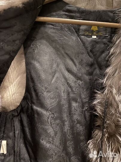 Жилетка из енота