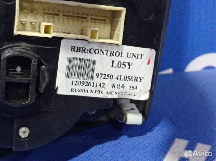 Блок климата Hyundai Solaris 1 седан G4FC 2012