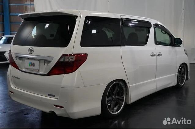 Toyota Alphard 2.4 AT, 2012, 115 000 км