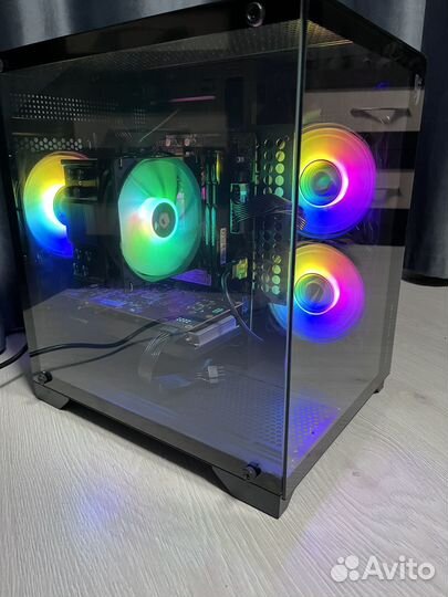 Игровой пк ryzen 5600X/RX6600