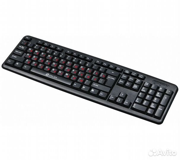 Клавиатура Оклик 90M, черный