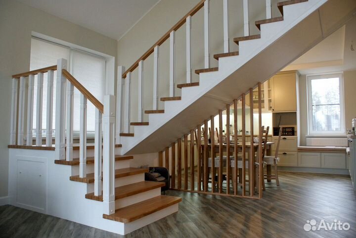 Деревянные лестницы