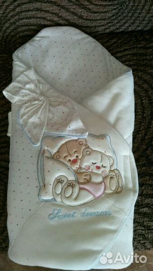 Конверт на выписку