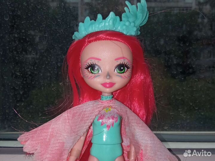 Кукла enchantimals фламинго без одежды