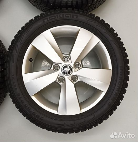 Оригинальные колеса Skoda R16