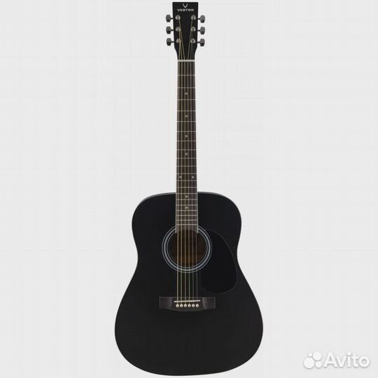 Акустическая гитара Veston D-50 SP/BKS