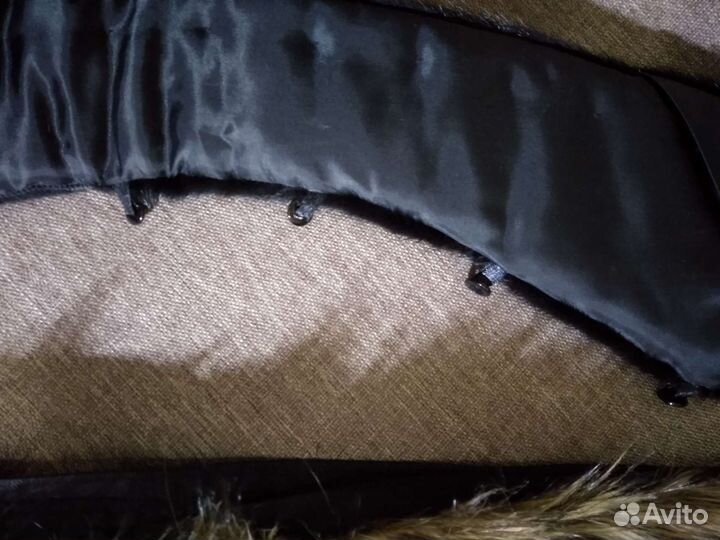 Меховой воротник. Сурок. Лиса