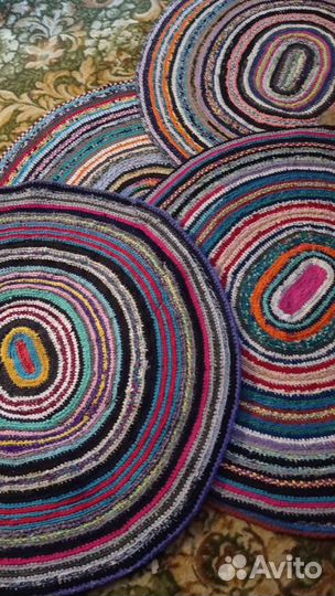 Коврики ручной работы