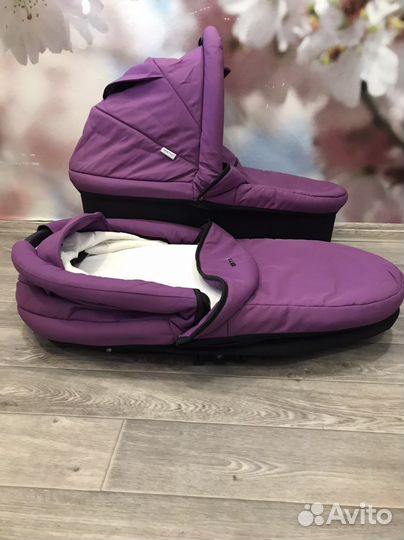 Коляска для двойни bebetto 42