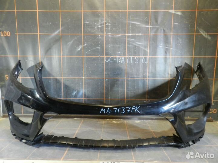 Бампер передний - Mercedes-Benz GLE AMG W166