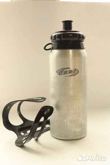 Фляга велосипедная BBB с флягодержателем