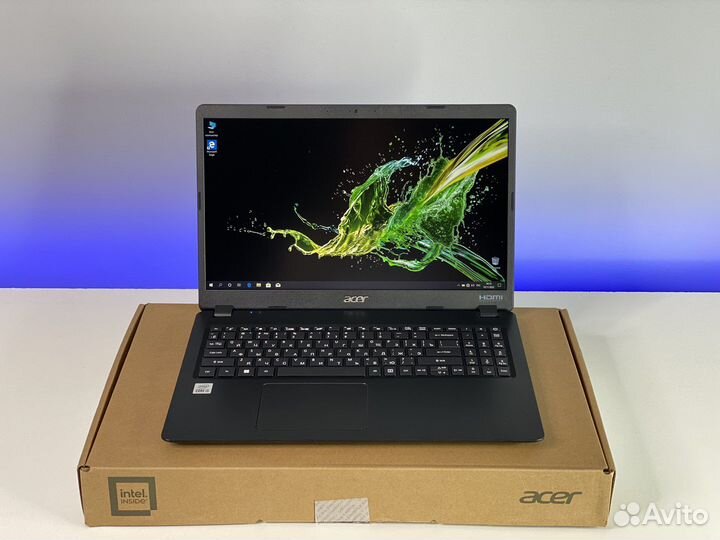 Новый Acer Core i5 10th SSD512g 8g озу