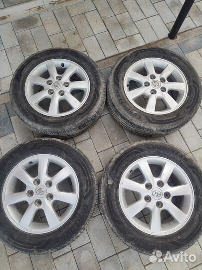 Колеса r 15 летние