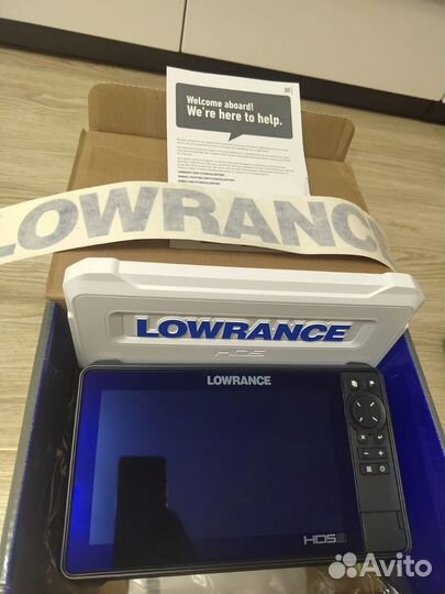 Эхолот lowrance hds 9 live