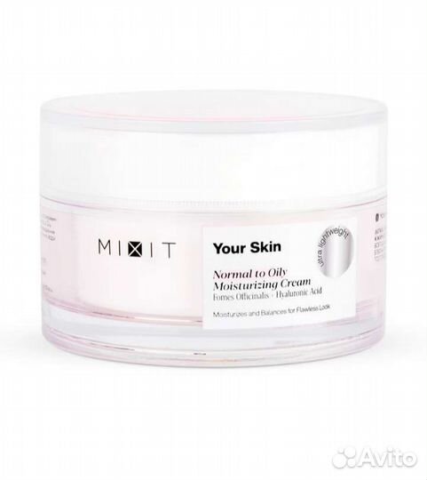 Mixit лёгкий увлажняющий крем Your Skin Normal