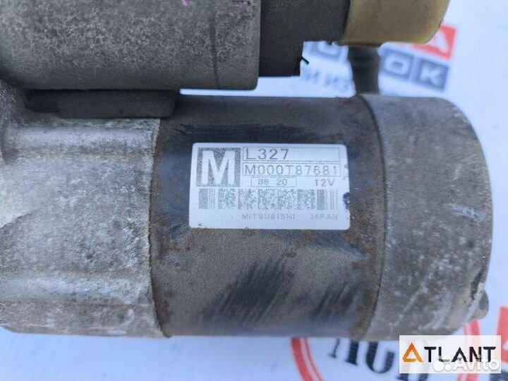 Стартер mazda MPV