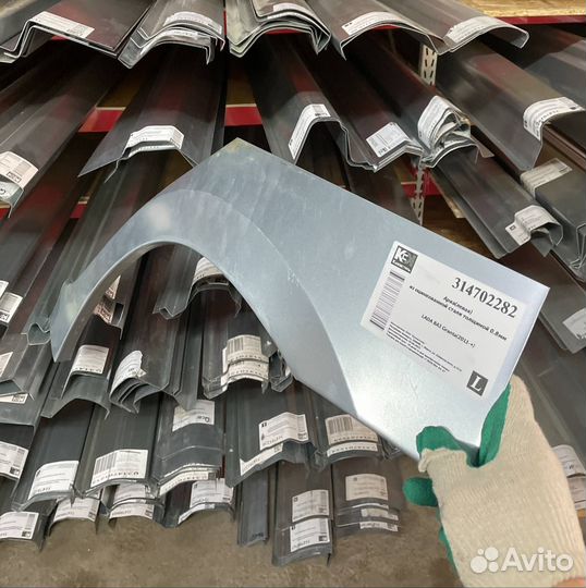 Арка левая LADA ваз Granta 2011-0000