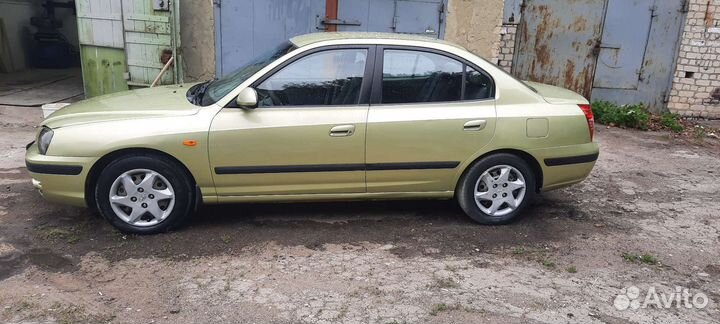 Hyundai Elantra 1.6 AT, 2005, 198 000 км