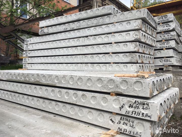 Плиты перекрытия