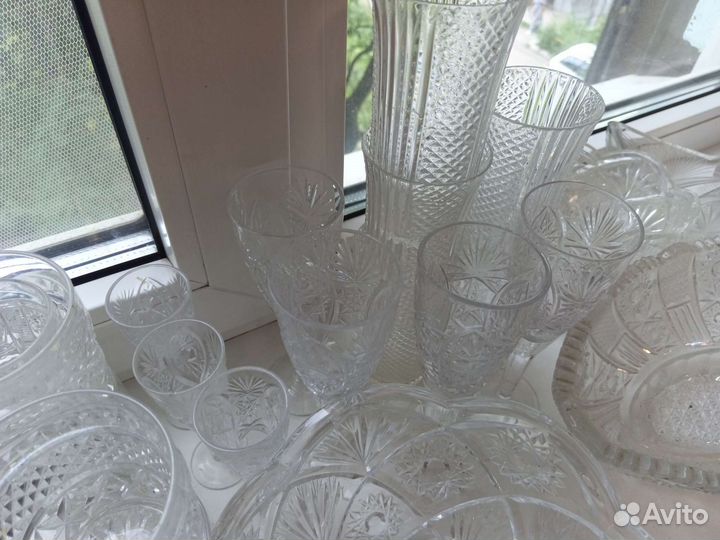 Хрусталь времён СССР