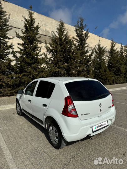 Renault Sandero 1.4 МТ, 2011, 281 000 км