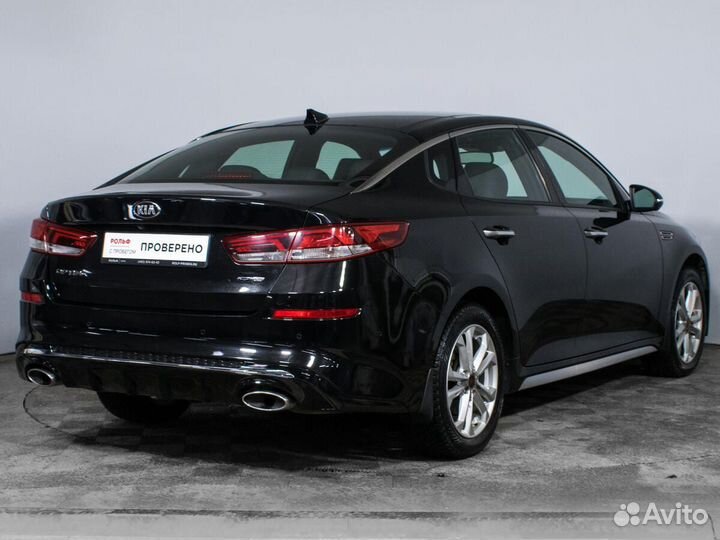 Kia Optima 2.4 AT, 2018, 140 730 км