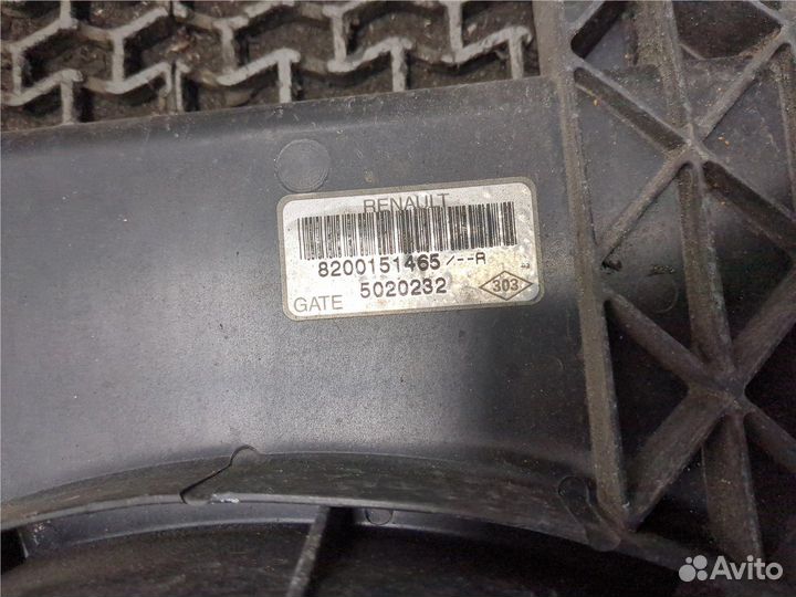 Вентилятор радиатора Renault Scenic, 2007