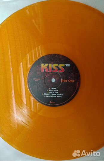 Виниловая пластинка kiss'88