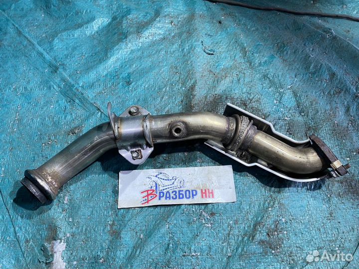 Приемная труба глушителя Jaguar XF I (2007—2011)