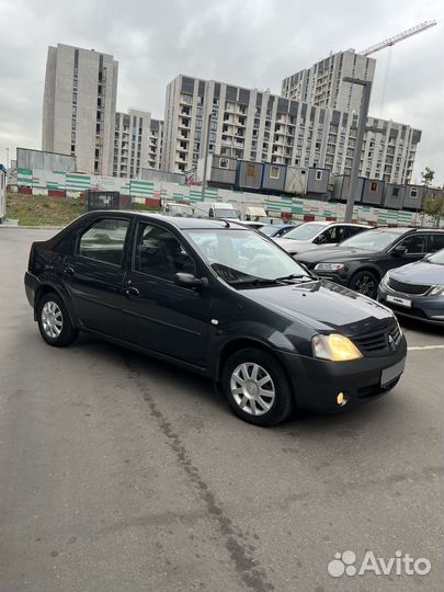 Renault Logan 1.6 МТ, 2007, 156 856 км