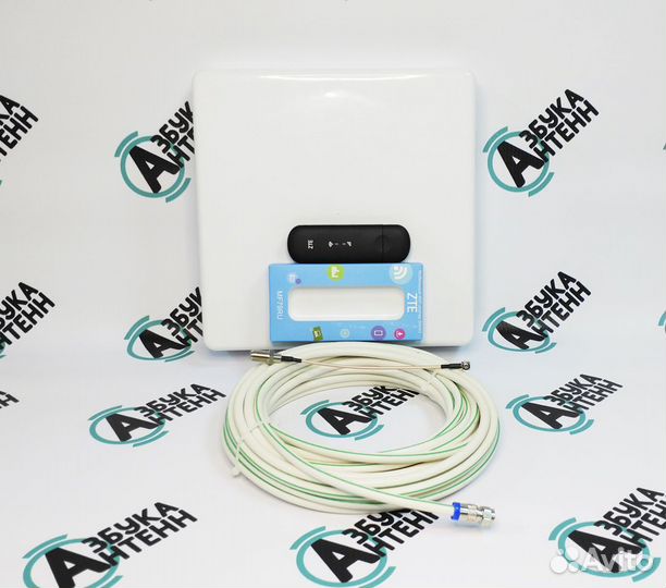 4G Интернет на дачу эконом комплект