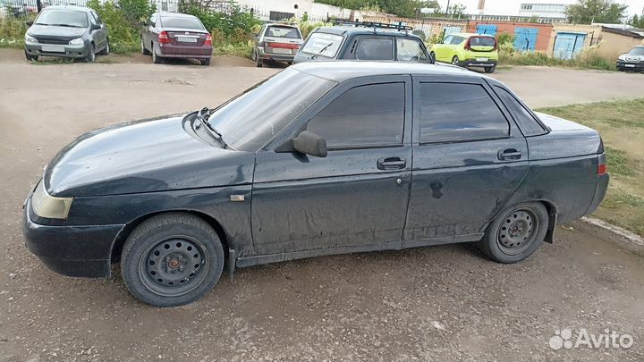 ВАЗ 2110 1.6 МТ, 2006, 200 000 км