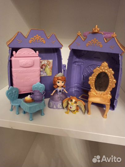 Игрушка Замок принцесса София