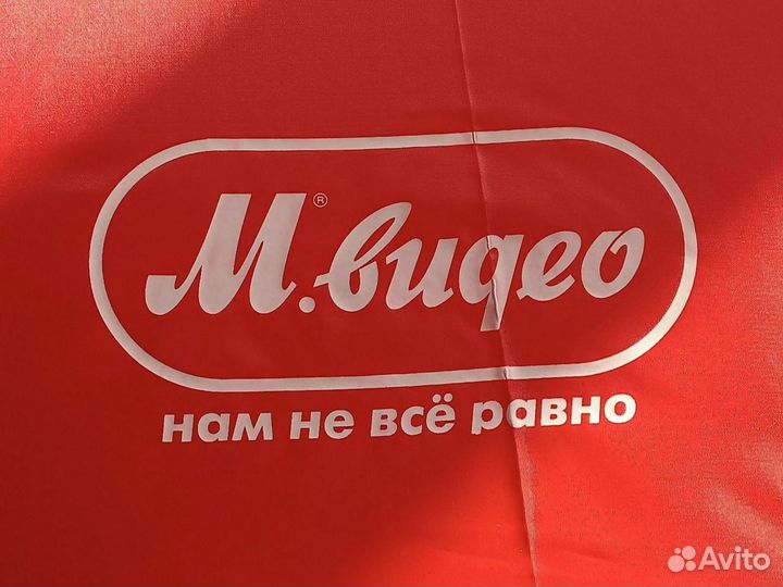 Зонт трость большой новый полуавтомат