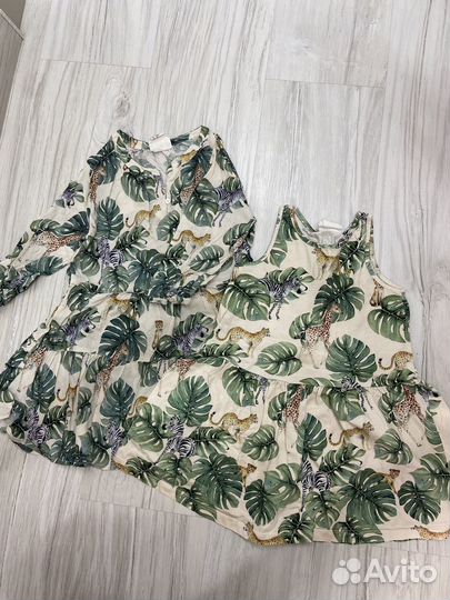 Платья h&m 92-104