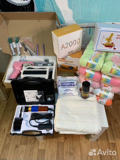 Тафтинговый пистолет + Набор Максимум + обучение