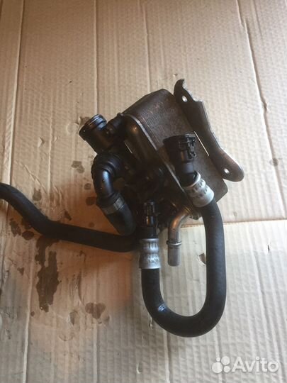 Теплообменник АКПП n57 BMW e70 e71