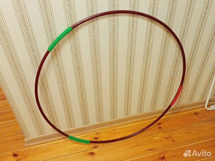 Обруч металлический с массажными накладками